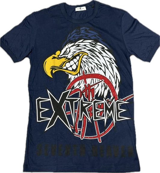 7thhvn Angry Eagle Tee