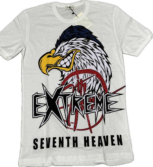 7thhvn Angry Eagle Tee