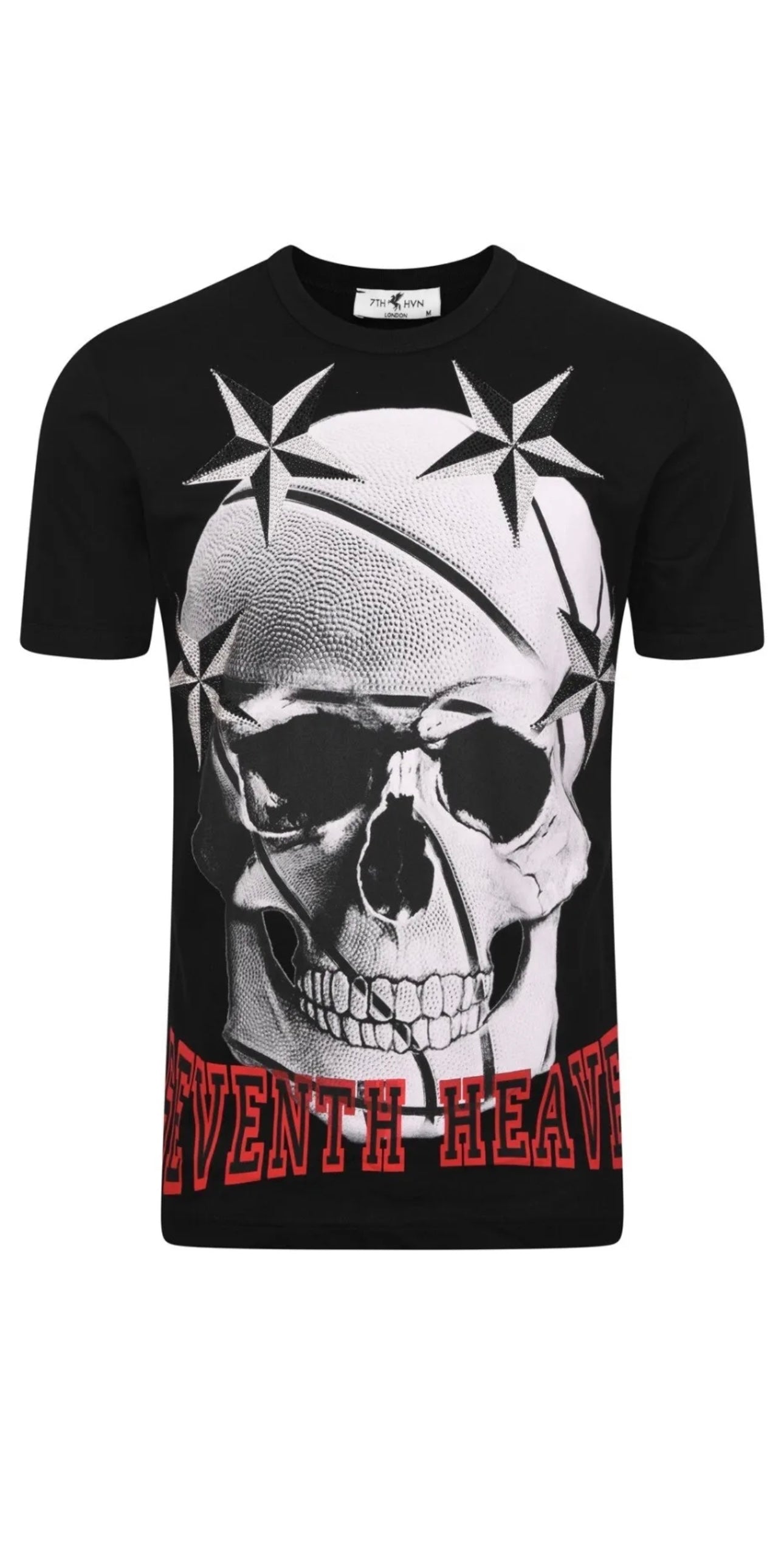 7thhvn Skull Tee