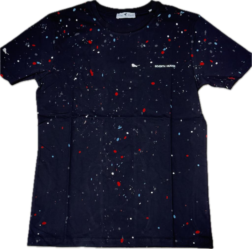 7thhvn Paint Splash Tee