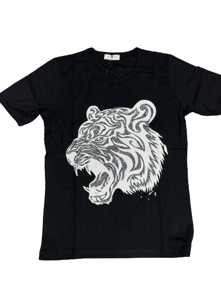 7thhvn Tiger Head Tee