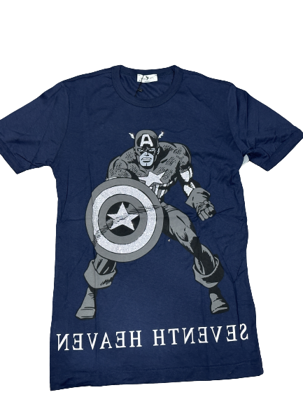 7thhvn Captain America Tee