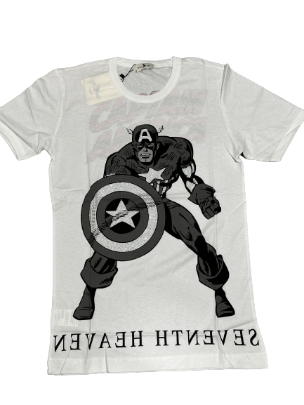 7thhvn Captain America Tee