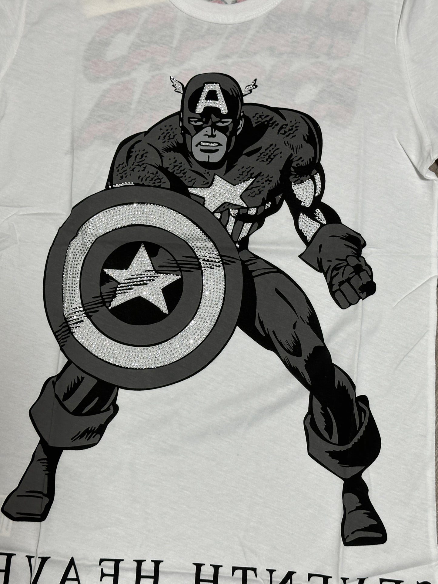 7thhvn Captain America Tee