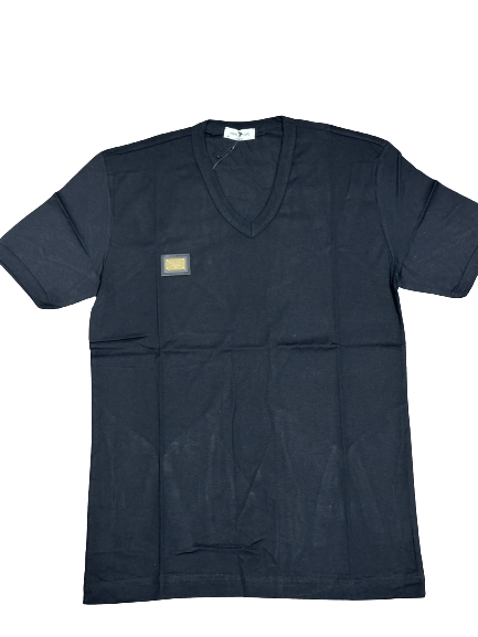 7thhvn V-neck Badge Tee