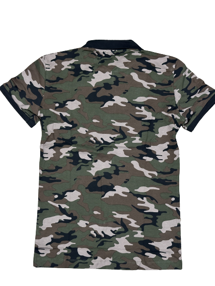 7thhvn Camo Polo