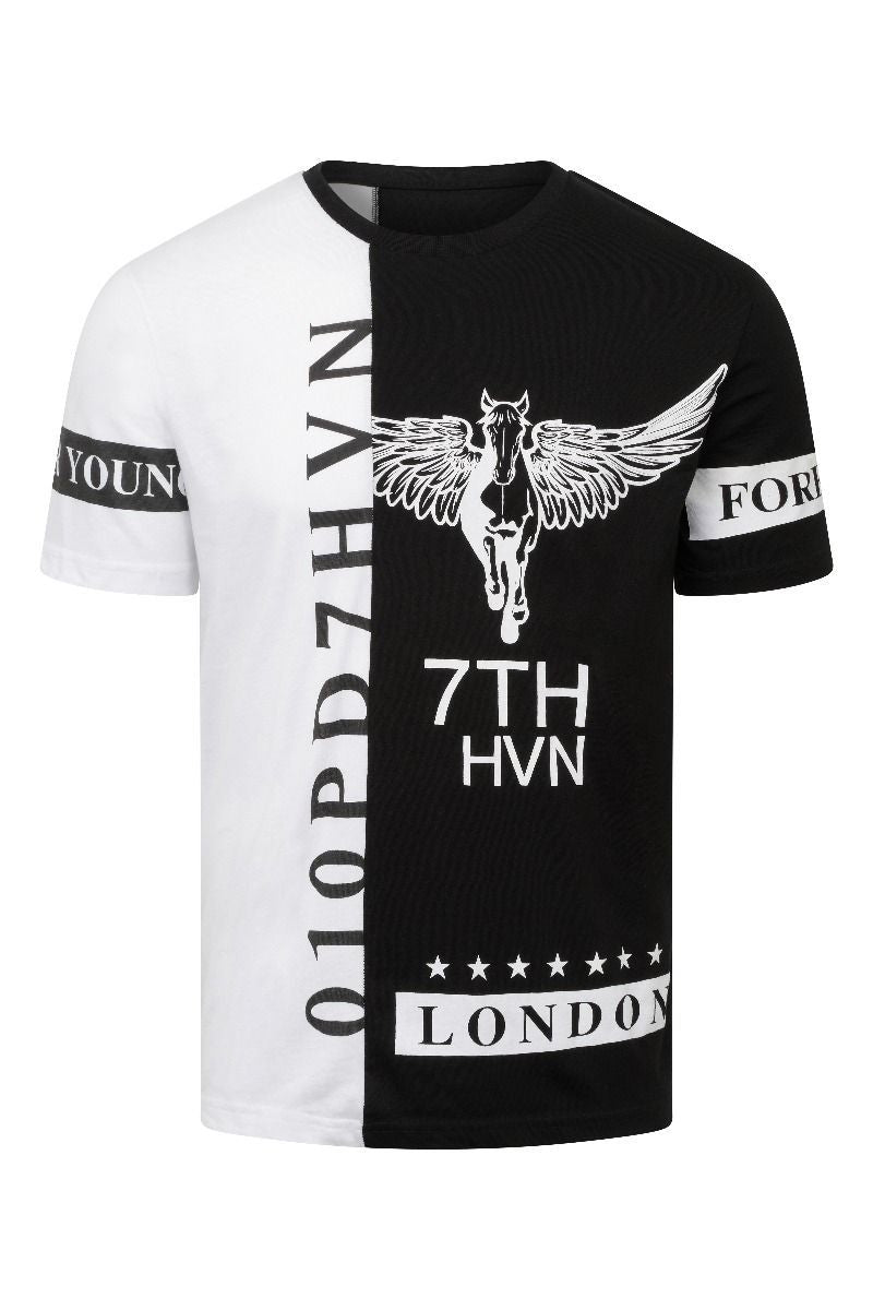 7thhvn Logo Tee