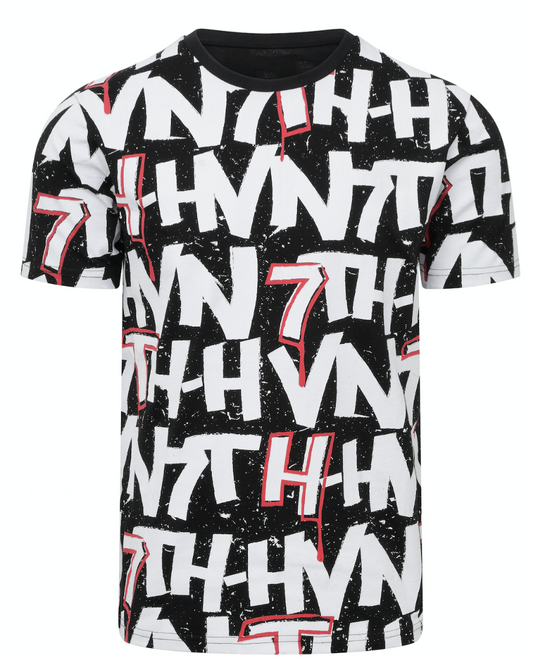 7thhvn Writing Tee