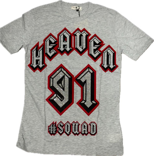 7thhvn Heaven '91' Tee