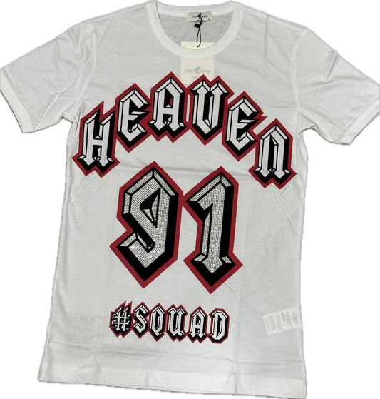 7thhvn Heaven '91' Tee