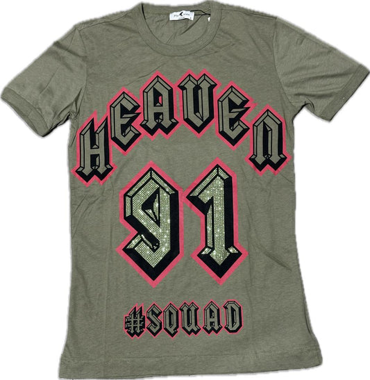 7thhvn Heaven '91' Tee